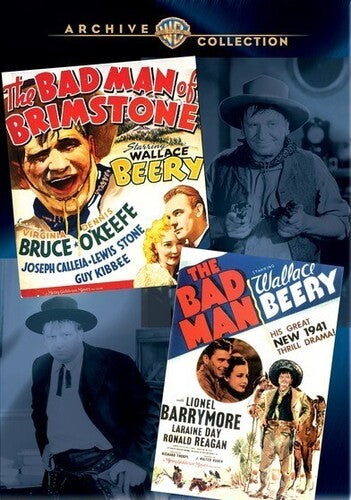 Wallace Beery Double Feature - Wallace Beery Double Feature - DVD