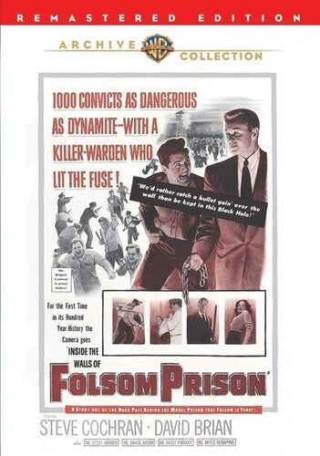 Inside The Walls Of Folsom Prison - Inside The Walls Of Folsom Prison - DVD