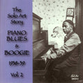 Solo Art Story: Piano Blues & Boogie 2 / Various - Solo Art Story: Piano Blues & Boogie 2 / Various - Music CD