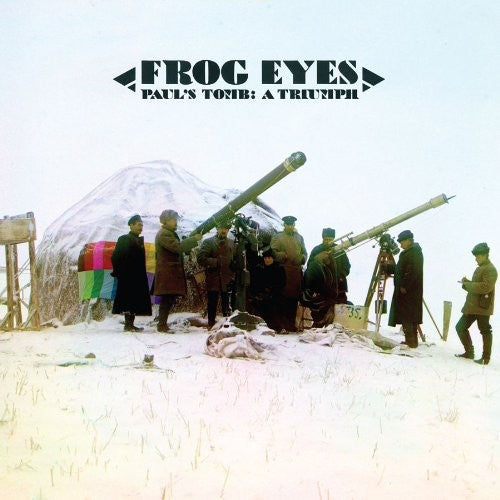 Frog Eyes - Paul's Tomb: A Triumph - Vinyl Record