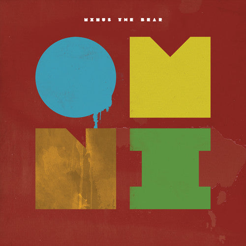 Minus The Bear - Omni - Music CD