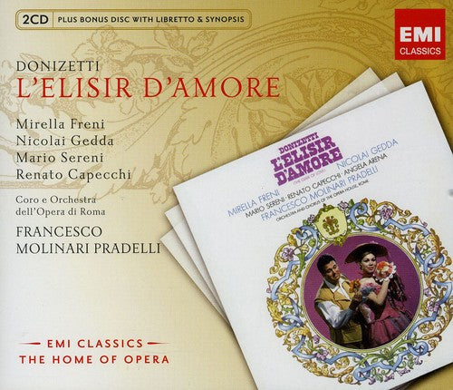 Donizetti / Pradelli,francesco - L'elisir D'amore - Music CD