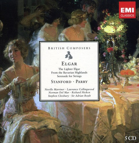 British Composers: Elgar Stanford & Parry / Var - British Composers: Elgar Stanford & Parry / Var - Music CD