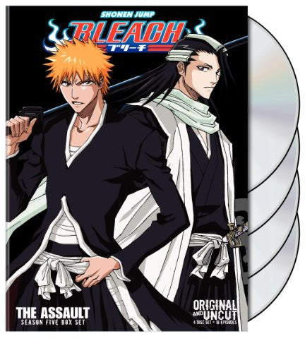 Bleach Uncut Box Set 5 - Bleach Uncut Box Set 5 - DVD