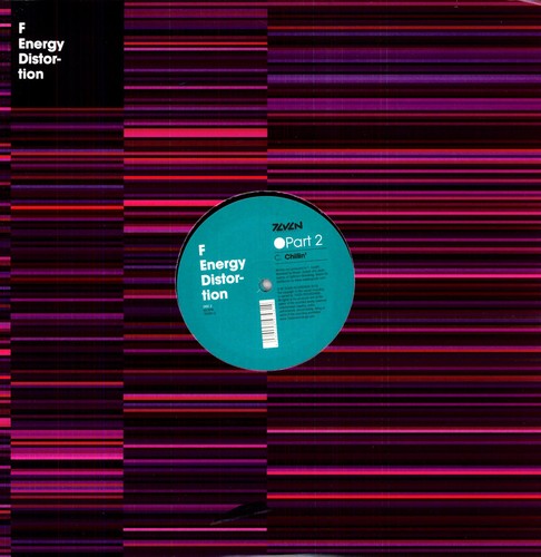 F - Energy Distortion 2 - Vinyl Record