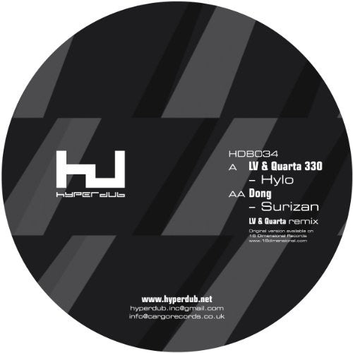 Lv / Quarta 330 - Hylo - Vinyl Record