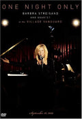 Streisand,barbra - One Night Only: Barbra Streisand & Quartet At - DVD