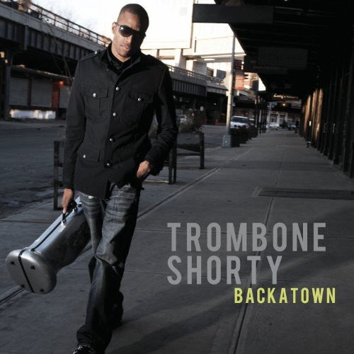 Trombone Shorty - Backatown - Music CD