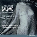 Schmitt / Orch Metropolitain / Nezet-seguin - Tragedie De Salome / Symphonie En Re - Music CD