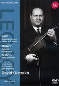 Oistrakh / Bach / Mozart / Brahms / Kondrashin - David Oistrakh Plays Violin Concertos - DVD