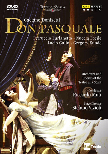 Donizetti / Furlanetto / Lsct / Muti / Vizioli - Don Pasquale - DVD