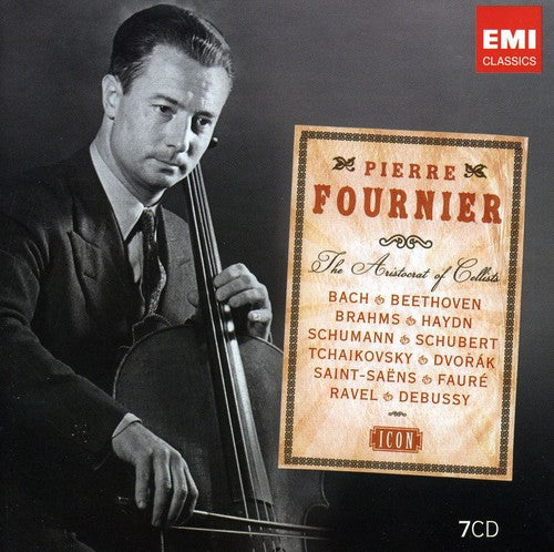 Fournier,pierre - Icon: 25th Anniversary Of Death - Music CD