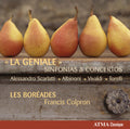 Scarlatti / Albioni / Colpron - La Geniale: Sinfonias & Concertos - Music CD