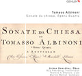 Albinoni / Gonzalez / Akerberg / Boysen / Mueller - Sonate Da Chiesa Opera Quarta - Music CD