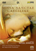 Haydn / Popp / Soffel / Laubenthal - Missa Sanctae Ceaciliae - DVD