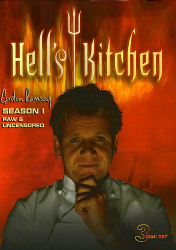 Ramsay,gordon - Hell's Kitchen: Season 1 - DVD