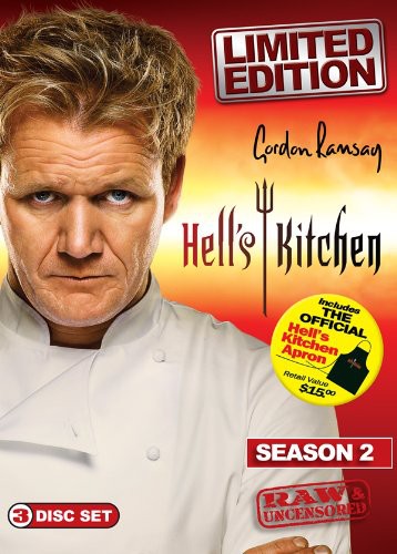 Ramsay,gordon - Hell's Kitchen: Season 2 - DVD