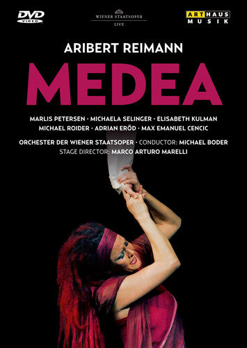 Reimann / Orchester Der Wiener Staatsoper - Medea - DVD