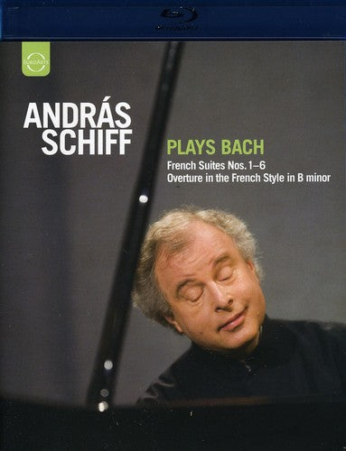 Schiff,andras / Bach,j.s. - Andras Schiff Plays Bach - Blu-ray
