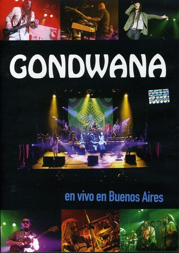 Gondwana - Gondwana En Vivo En Buenos Aires - DVD