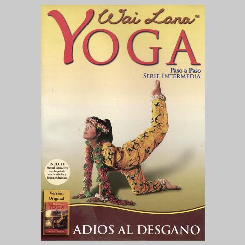 Wai Lana - Yoga Adios Al Desgano - DVD