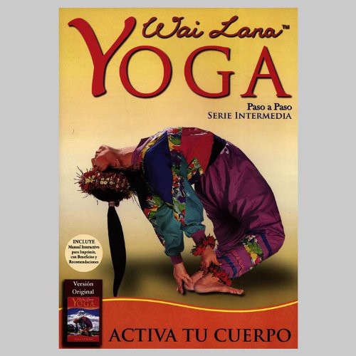 Wai Lana - Yoga Paso A Paso Activa Tu Cuerpo - DVD