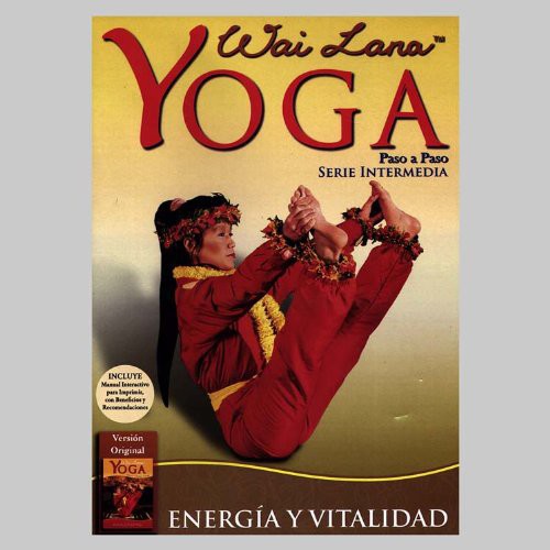 Wai Lana - Yoga Paso A Paso Energia Y Vitalidad - DVD