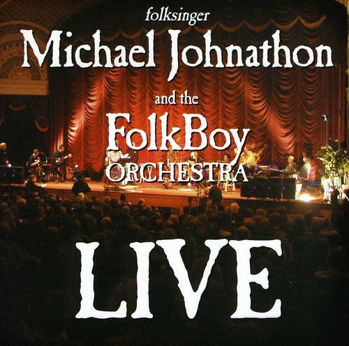 Johnathon,michael - Live - Music CD