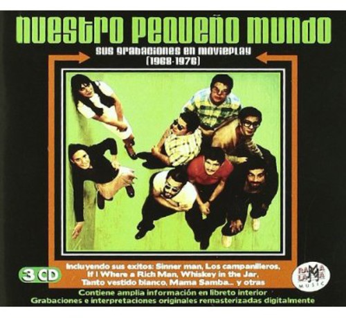 Nuestro Pequeno Mundo - Sus Grabciones En Movieplay (1968-1976) - Music CD