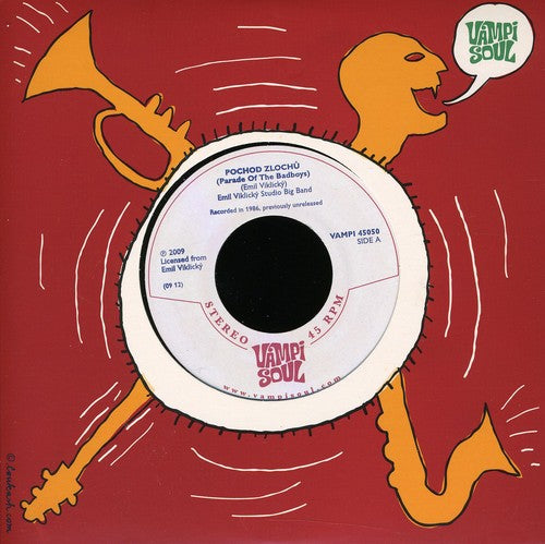 Viklicky,emil - Pochod Zlochu / Hromovka - Vinyl Record