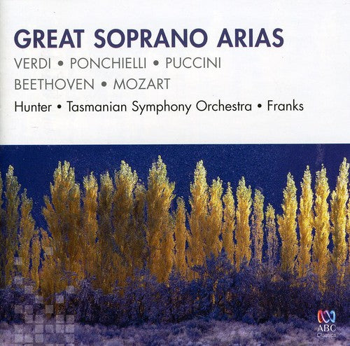 Hunter,rita/tasmanian Symphony Orchestra - Great Soprano Arias - Music CD