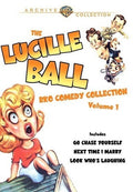 Lucille Ball Rko Comedy Collection 1 - Lucille Ball Rko Comedy Collection 1 - DVD