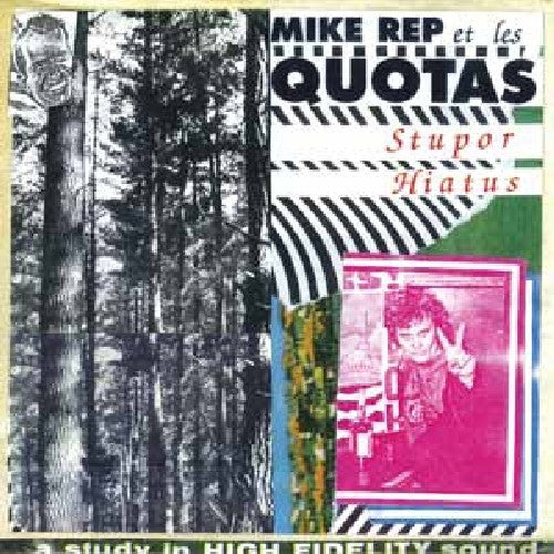 Mike Rep & Quotas - Stupor - Vinyl Record