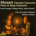 Mozart / Campbell / Davies / Masters / Hickox - Concertos For Clarinet & Flute & Harp - Music CD