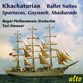Khachaturian / Royal Philharmonic Orch / Simonov - Famous Ballet Suites: Spartacus Gayaneh Maskarade - Music CD
