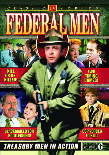 Federal Men 6 - Federal Men 6 - DVD