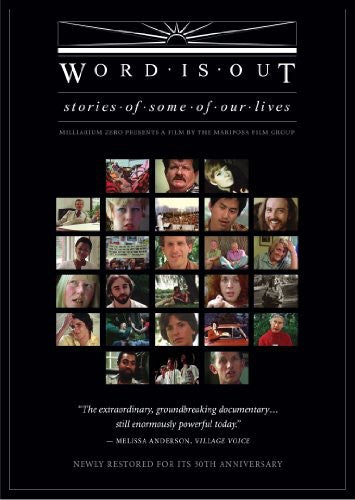 Word Is Out - Word Is Out - DVD