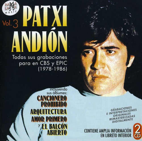 Andion,patxi - Todas Sus Grabaciones Para Cbs Y Epic (1978-1986) - Music CD