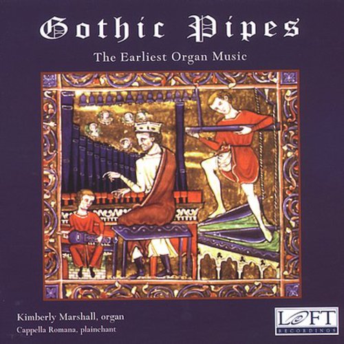 Marshall,kimberly - Gothic Pipes: Earliest Organ Music - Music CD