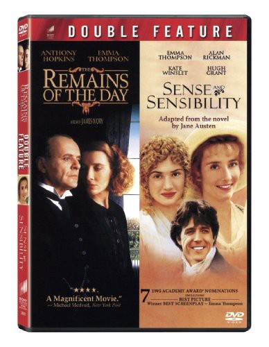 Remains Of The Day & Sense & Sensibility - Remains Of The Day & Sense & Sensibility - DVD