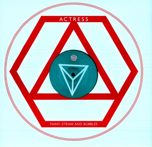 Actress - Paint Straw & Bubbles - Vinyl Record
