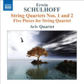 Schulhoff / Aviv Quartet - String Quartets Nos. 1 & 2 - Music CD