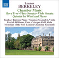 Berkeley / Terroni / Stanzeleit / Williams / Goff - Chamber Music - Music CD