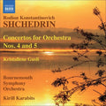 Shchedrin / Bournemouth So / Karabits - Concertos For Orchestra Nos 4 & 5 - Music CD
