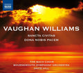 Vaughan Williams / Pier / Bournemouth So / Hill - Sancta Civitas / Dona Nobis Pacem - Music CD