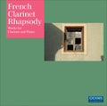 Debussy / Poulenc / Honegger / Perl / Manno - French Clarinet Rhapsody - Music CD