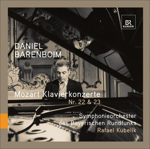 Mozart / Barenboim / Kubelik - Piano Concertos No 22 & 23 - Music CD