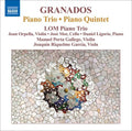Granados / Lom Piano Trio - Piano Trio / Piano Quintet - Music CD