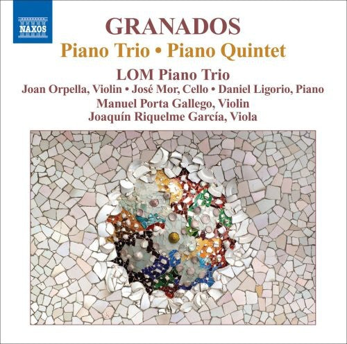 Granados / Lom Piano Trio - Piano Trio / Piano Quintet - Music CD