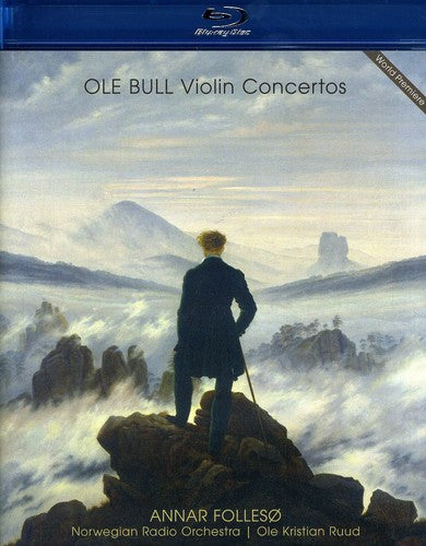 Bull / Follese / Norwegian Radio Orchestra / Ruud - Violin Concertos - Blu-ray Audio